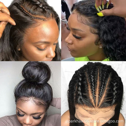 Natural Virgin Remy Lace Front Wig Human Hair Wigs, SPARK 100%Virgin Wigs Human Hair Lace Front,40 Inches Wigs For Black Women